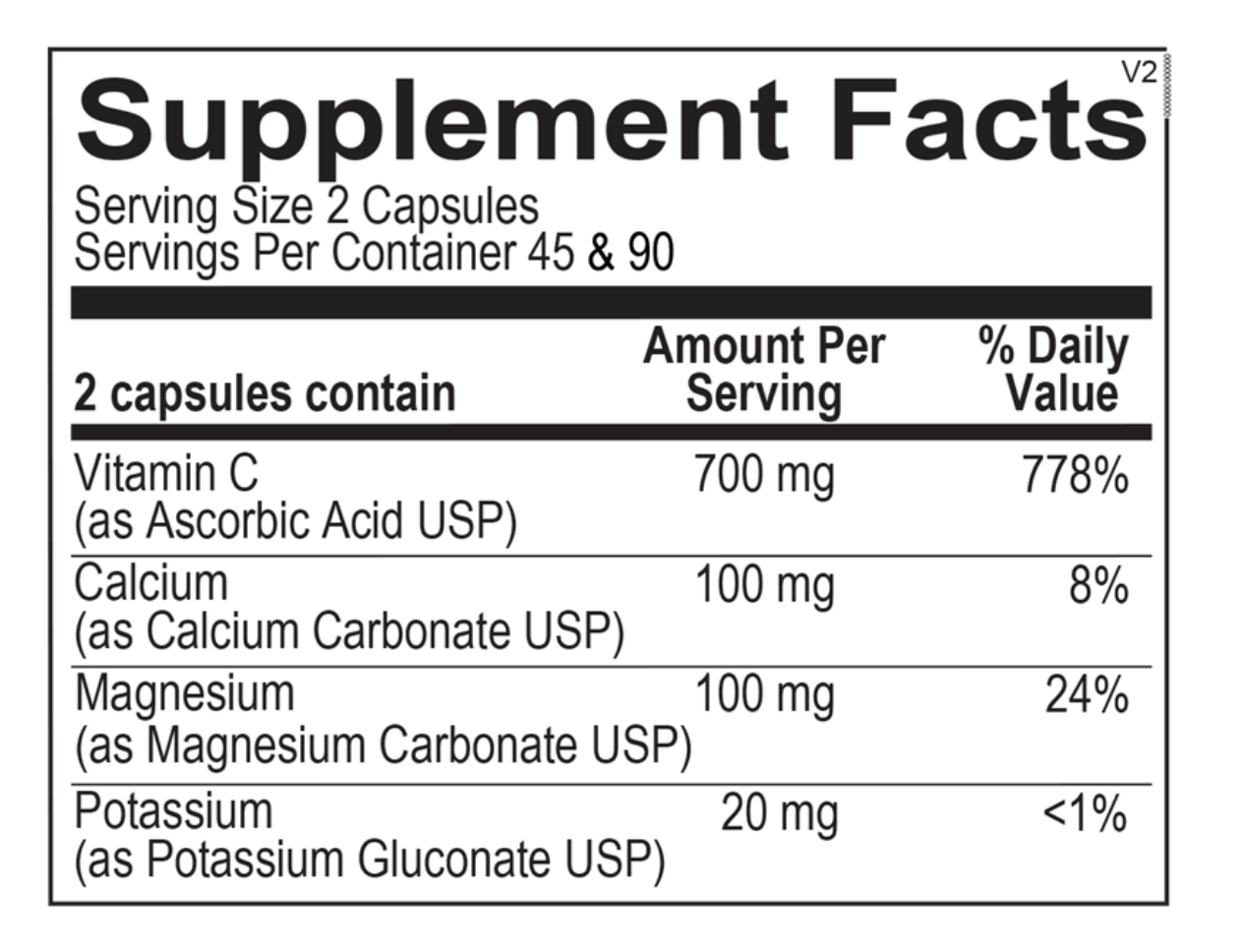 Vitamin C