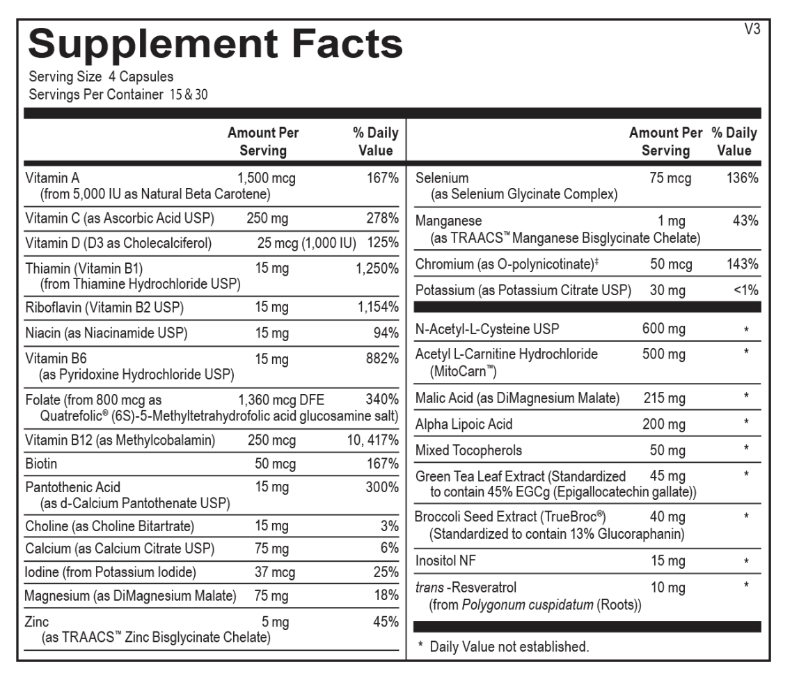 Mito Multivitamin (60)